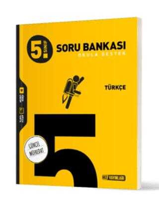 5. Sınıf Türkçe Soru Bankası Hız Yayınları Fotokopinci -