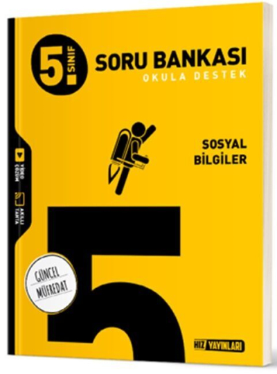 5. Sınıf Sosyal Bilgiler Soru Bankası Hız Yayınları Fotokopinci -