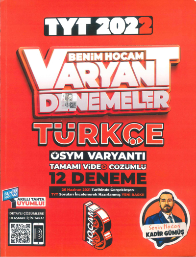 TYT TÜRKÇE VARYANT 12 DENEME Fotokopinci -