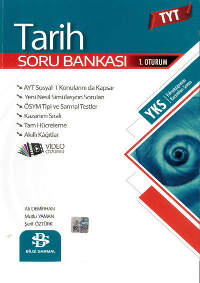 TYT TARİH SORU BANKASI Fotokopinci -