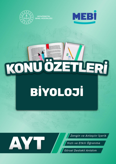 AYT Biyoloji Konu Özetleri Fotokopinci -