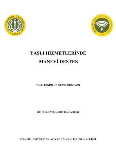 Yaşlı Hizmetlerinde Manevi Destek Fotokopinci -