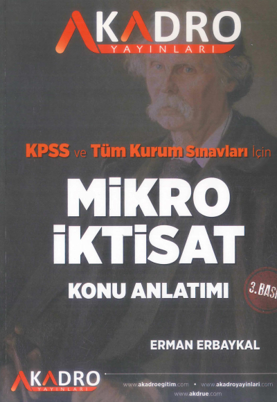 KPSS A Grubu Mikro İktisat Konu Anlatımlı A Kadro Yayınları Fotokopinci -