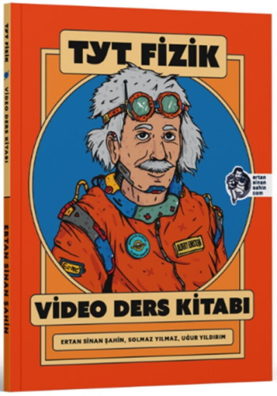 Ertan Sinan Şahin TYT Fizik Video Ders Kitabı KR Akademi Yayınları Fotokopinci -