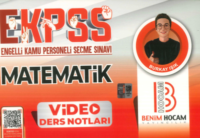 E-KPSS MATEMATİK VİDEO DERS NOTU Fotokopinci -
