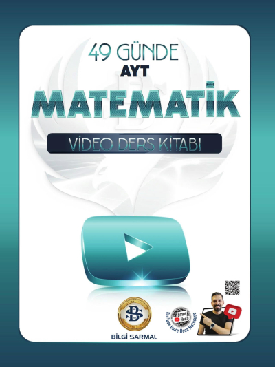 AYT Matematik 49 Günde Video Ders Kitabı Bilgi Sarmal Fotokopinci -