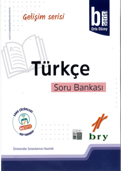 TÜRKÇE SORU BANKASI B SERİSİ ORTA DÜZEY Fotokopinci -