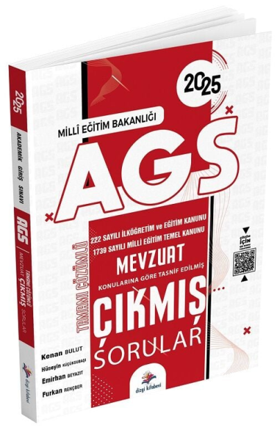 2025 MEB AGS Tamamı PDF Çözümlü Mevzuat Çıkmış Sorular Dizgi Kitap Fotokopinci -