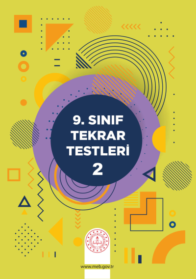 9. Sınıf Tekrar Testleri 2