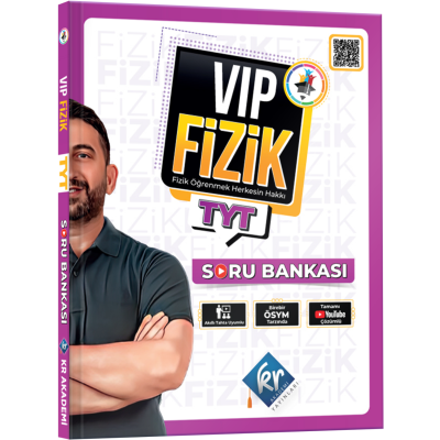 Vip Fizik TYT Soru Bankası Fotokopinci -