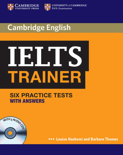 IELTS Trainer Six Practice Tests with Answers Fotokopinci -