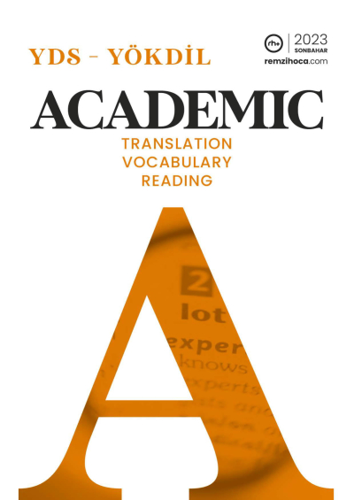 Academic Translation Vocabulary Reading YDS-YÖKDİL Fotokopinci -