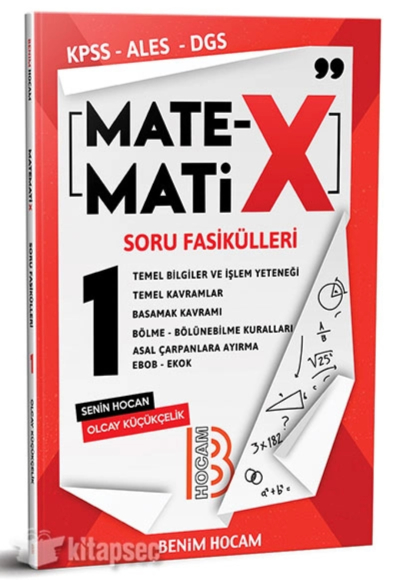 MATEMATİX FASİKÜL 1 Fotokopinci -