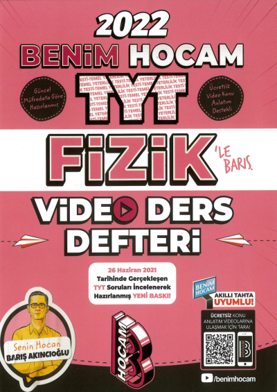 TYT Fizik Video Ders Notları Fotokopinci -
