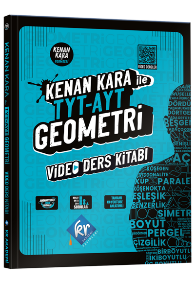 Kenan KARA ile TYT - AYT Geometri Video Ders Kitabı Fotokopinci -