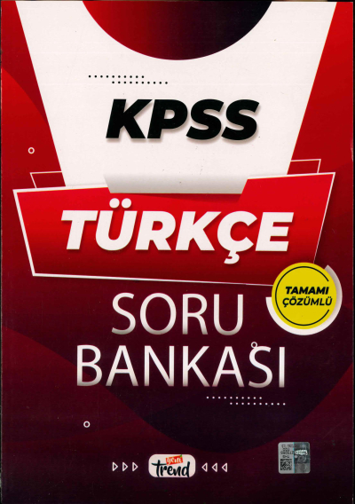 TÜRKÇE SORU BANKASI ÇÖZÜMLÜ Fotokopinci -