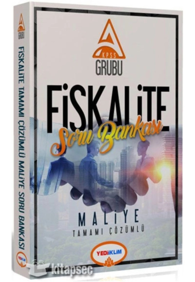 FİSKALİTE MALİYE SORU BANKASI TAMAMI ÇÖZÜMLÜ Fotokopinci -