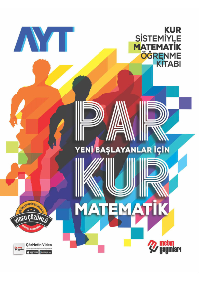 AYT Parkur Matematik Öğrenme Kitabı Metin Yayınları Fotokopinci -
