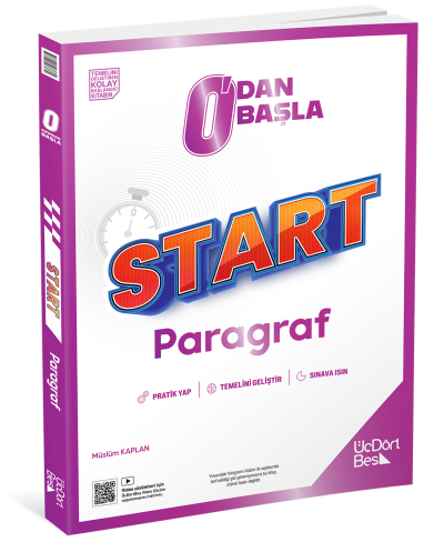 Sıfırdan Başla Start Paragraf ÜçDörtBeş Yayınları Fotokopinci -