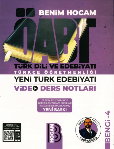 YENİ TÜRK EDEBİYATI VİDEO DERS NOTLARI BENGİ-4 Fotokopinci -