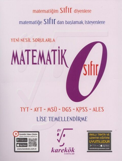 Matematik 0 (Sıfır) Fotokopinci -