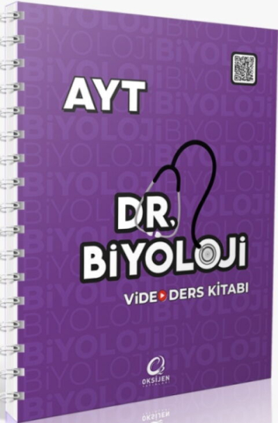 AYT DR. Biyoloji Video Ders Kitabı Oksijen Yayınları Fotokopinci -