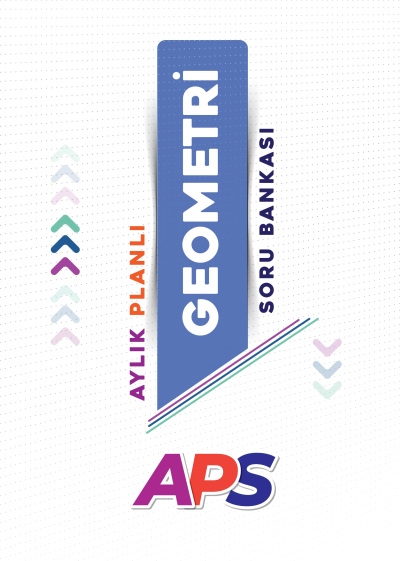 TYT-AYT Geometri Soru Bankası APS Serisi Esen Yayınları Fotokopinci -