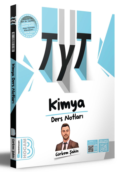 TYT Kimya Ders Notları Fotokopinci -