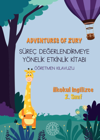 2. Sınıf İngilizce Süreç Değerlendirmeye Yönelik Etkinlik Kitabı (Öğretmen Klavuzu) Fotokopinci -