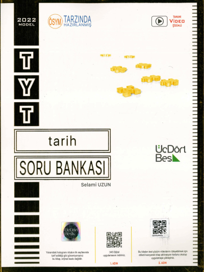 TYT TARİH SORU BANKASI Fotokopinci -