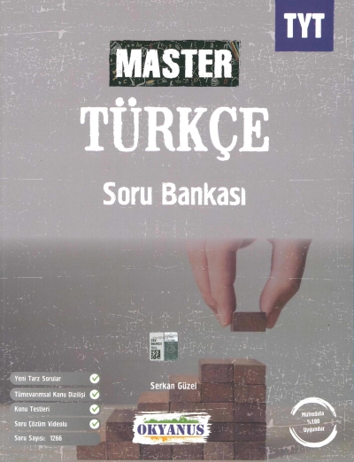 TYT TÜRKÇE MASTER SORU BANKASI