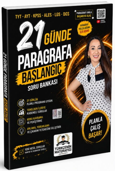 Türkçenin Matematiği 21 Günde Paragrafa Başlangıç Soru Bankası
