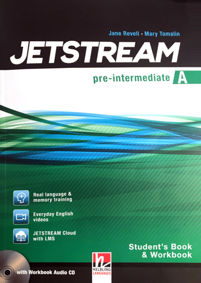 JETSTREAM Pre-Intermediate A Student's Book Fotokopinci -