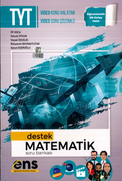 TYT MATEMATİK DESTEK SORU BANKASI Fotokopinci -