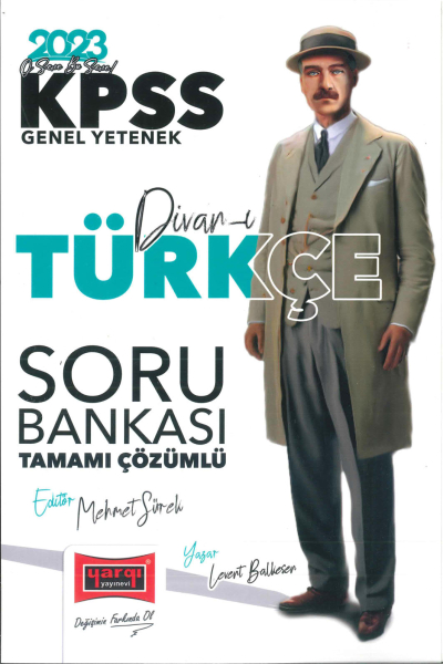 DİVAN-I TÜRKÇE SORU BANKASI TAMAMI ÇÖZÜMLÜ Fotokopinci -