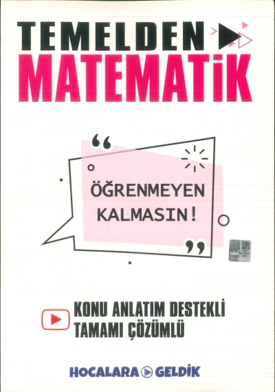 Temelden Matematik Öğrenmeyen Kalmasın Hocalara Geldik Fotokopinci -