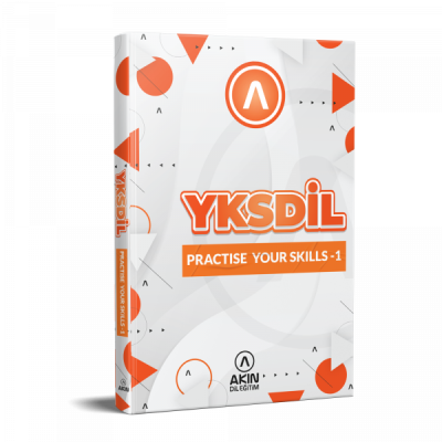 YKS DİL Practise Your Skills 1 Akın Publishing Fotokopinci -