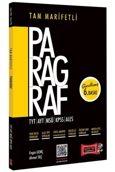TAM MARİFETLİ PARAGRAF SORU BANKASI Fotokopinci -