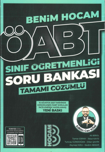 SINIF ÖĞRETMENLİĞİ SORU BANKASI TAMAMI ÇÖZÜMLÜ