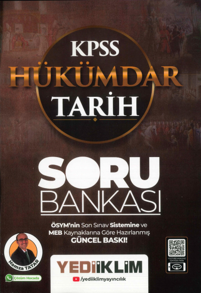 HÜKÜMDAR TARİH SORU BANKASI Fotokopinci -
