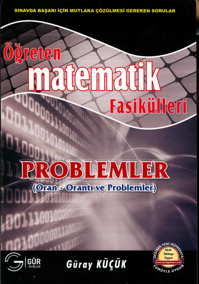 TYT-AYT ÖĞRETEN MATEMATİK PROBLEMLER KONU ANLATIMLI Fotokopinci -