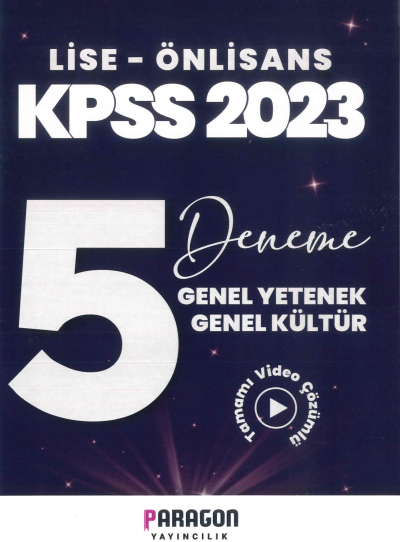 5 DENEME TAMAMI VİDEO ÇÖZÜMLÜ Fotokopinci -