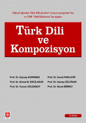 Türk Dili ve Kompozisyon Ekin Basım Yayın Fotokopinci -