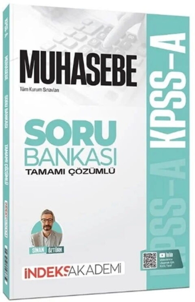 KPSS A Grubu Muhasebe Soru Bankası Çözümlü Sinan Öztürk İndeks Akademi Yayıncılık Fotokopinci -
