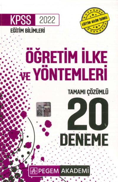 ÖYT 20Lİ DENEME ÇÖZÜMLÜ Fotokopinci -