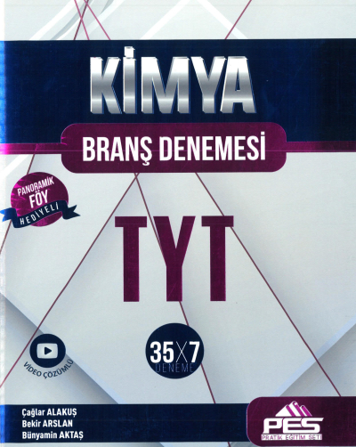 TYT Kimya 35 x 7 Branş Denemesi Fotokopinci -