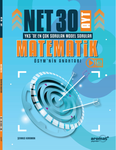 AYT Matematik 30 Net Model Sorular Soru Bankası Aromat Yayınları Fotokopinci -