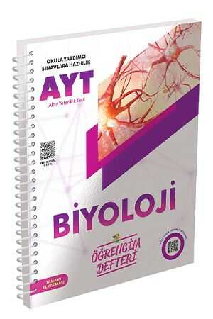 AYT Biyoloji Öğrencim Defteri Murat Yayınları (Tamamı El Yazması)