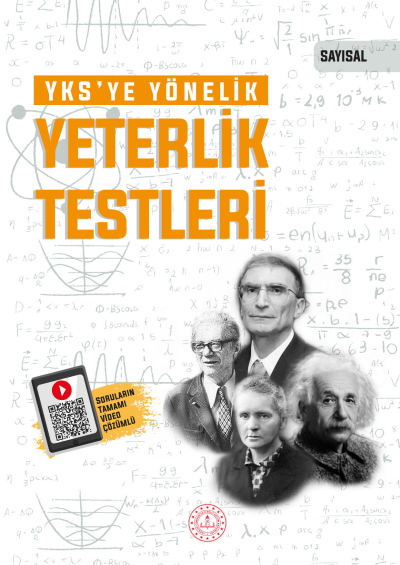 YKS'ye Yönelik Yeterlik Testleri (Sayısal) Fotokopinci -