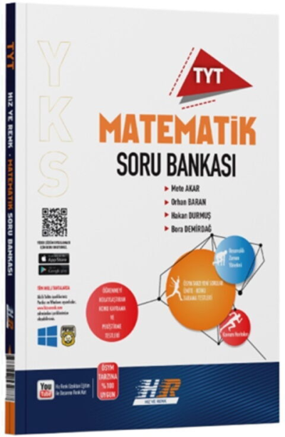 TYT Matematik Soru Bankası Hız ve Renk Fotokopinci -
